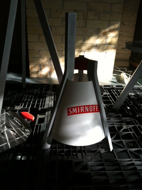 Smirnoff Lamp