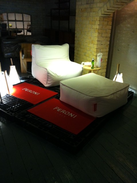Peroni beanbags